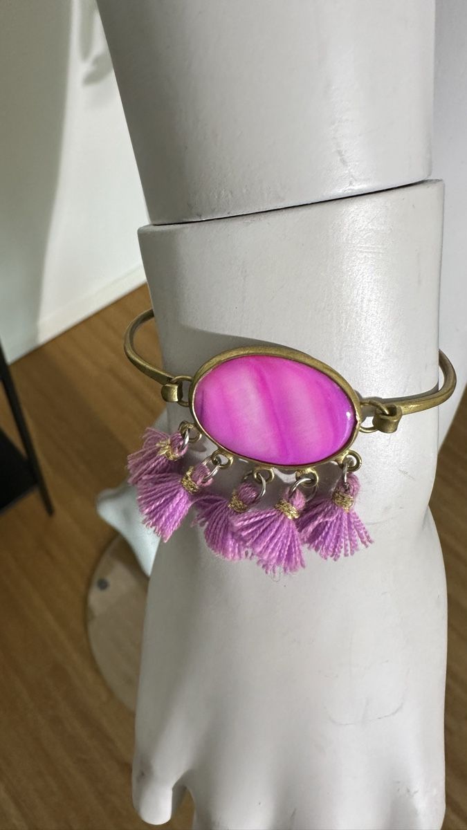 Bracciali & Braccialetti: Wunderschöner Armreif | lila – Usato da Kilchberg ZH venduto da nad_6dwp