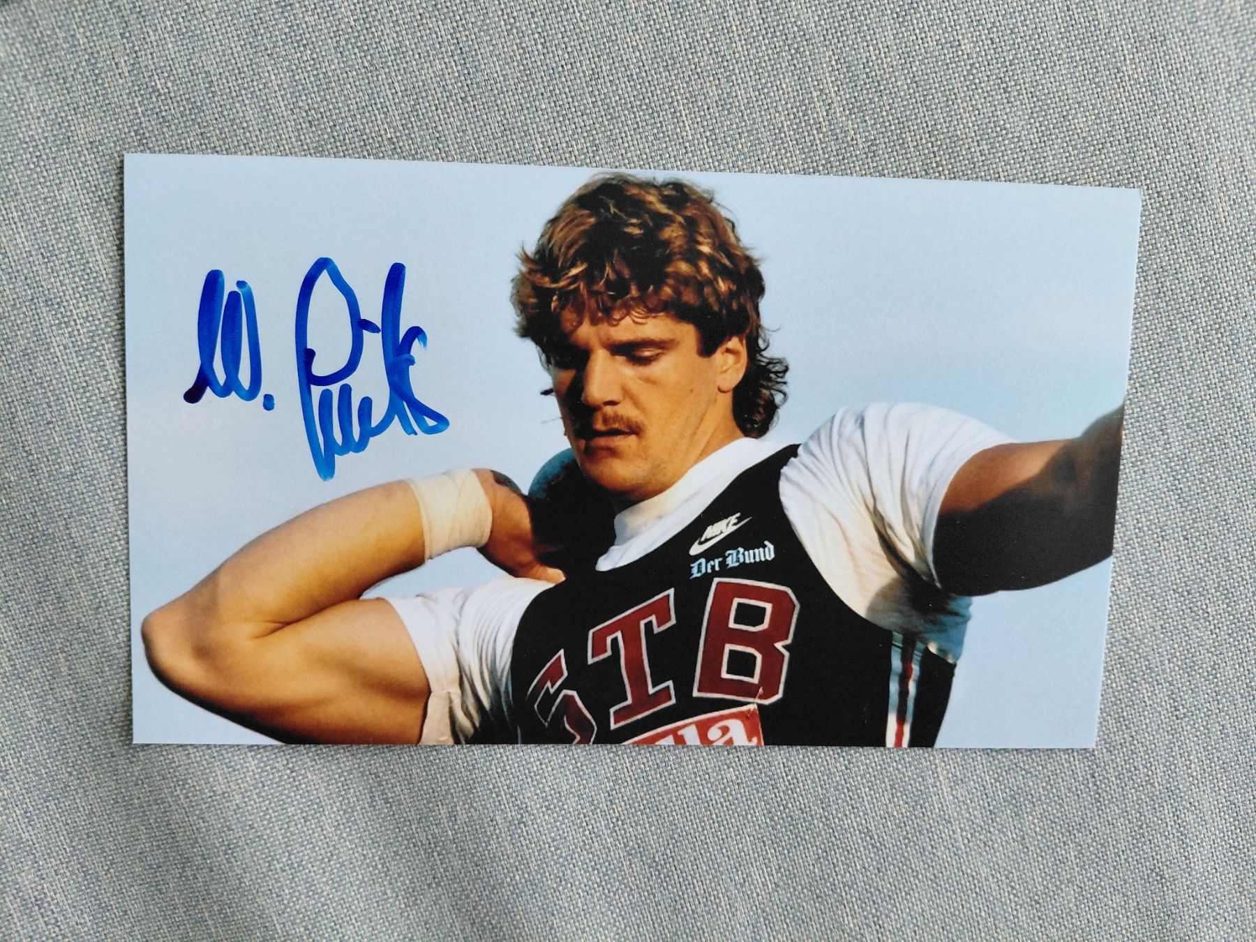 Autografi: Autogramm Werner Gùnthór – Usato da Schmerikon venduto da Olympia04