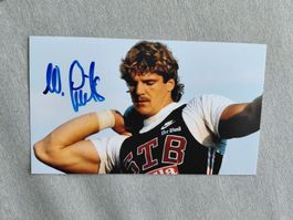 Autogramm Werner Gùnthór