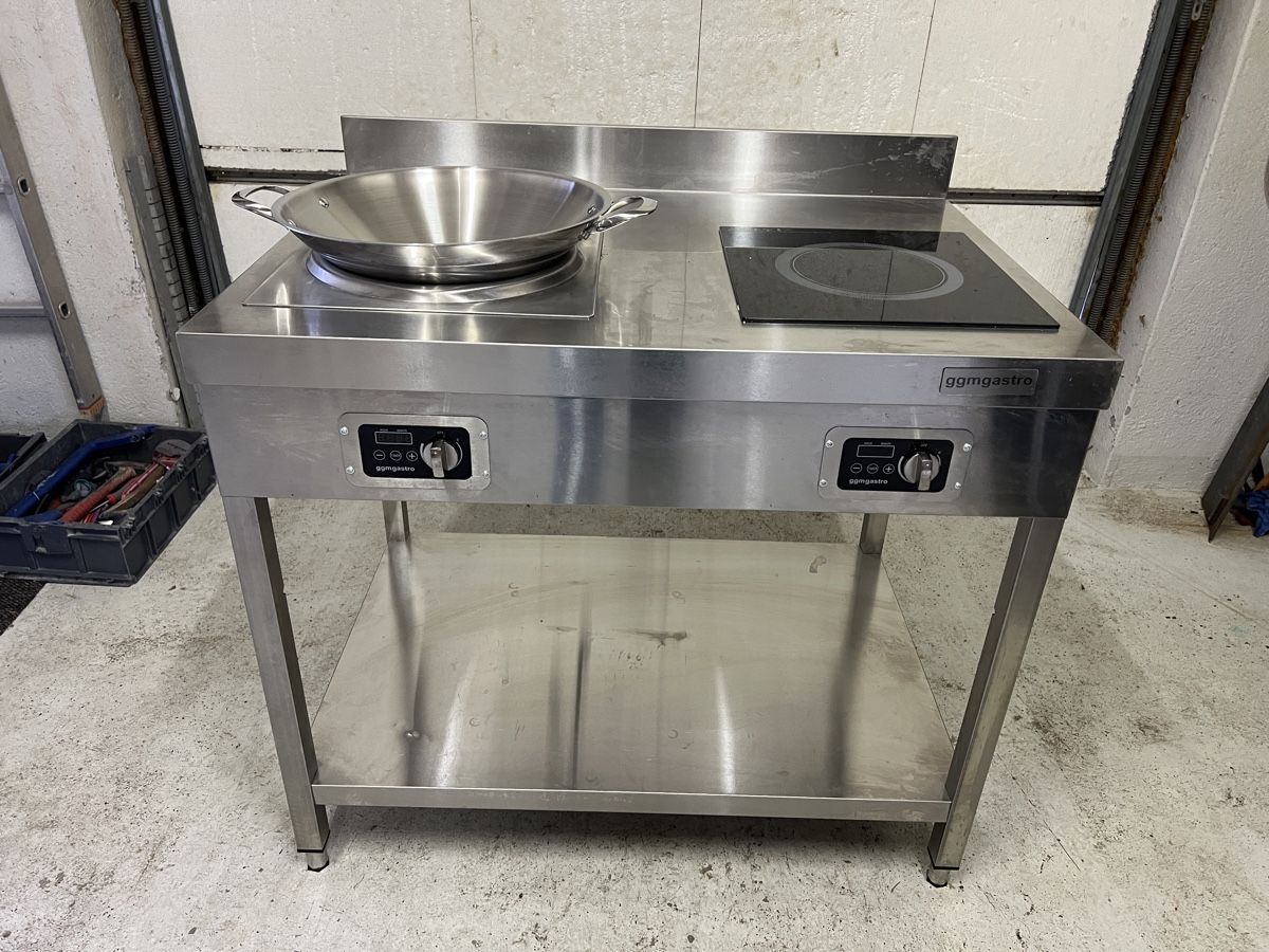 Elettrodomestici da cucina: Induktion wok Induktion koch platte – Usato da Buchs AG venduto da imar82