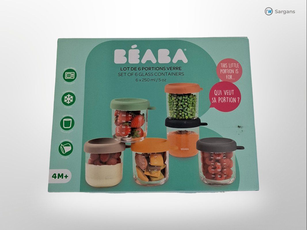 Béaba Behälter & Ähnliches: BEABA Portionsbehälter – Neu (gemäss Beschreibung) aus Sargans von Restwert_Sargans