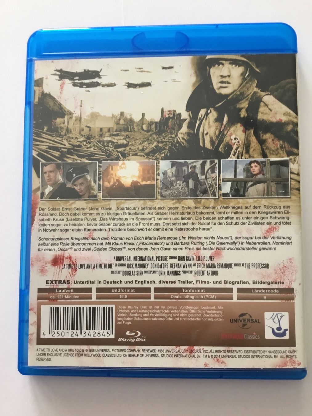 Tutti i DVDs: Zeit zu Leben Zeit zu Sterben Blu Ray – Nuovo (secondo la descrizione) da Blauen venduto da sternchen66 1