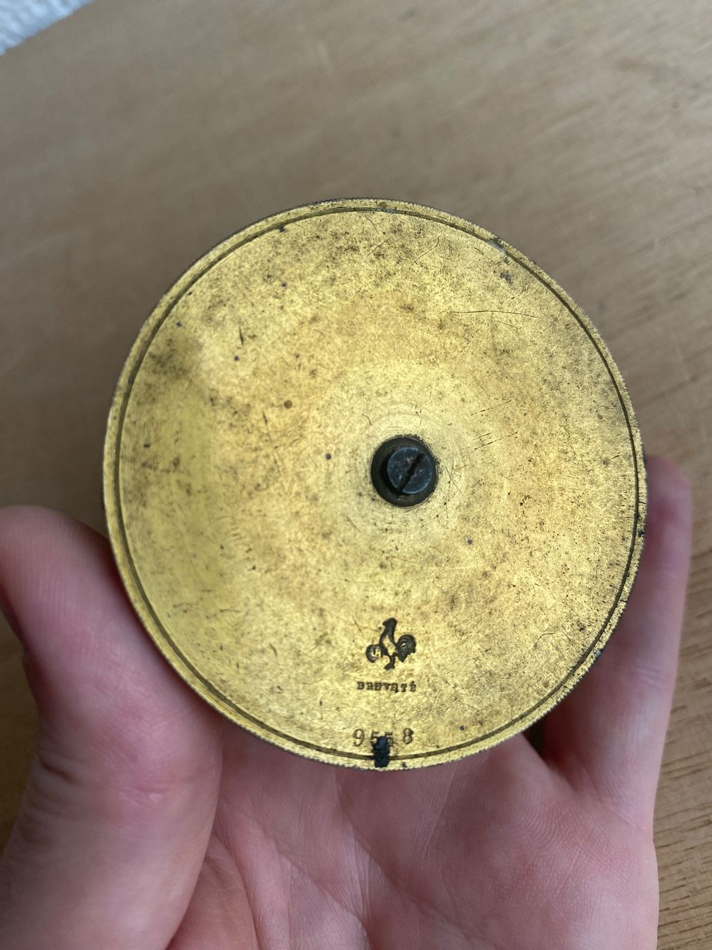 Réveils: Antiker Timer aus Messing – D'occasion à Burgdorf par gre_2ftz 3