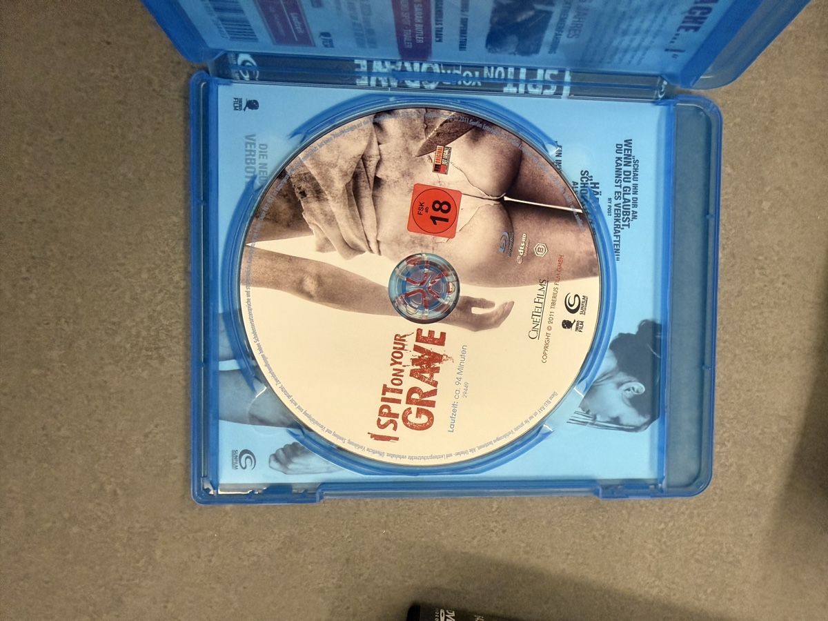 Alle DVDs: Blu-ray I Spit On Your Grave  – Gebraucht aus Pfäffikon ZH von Sa27742 1
