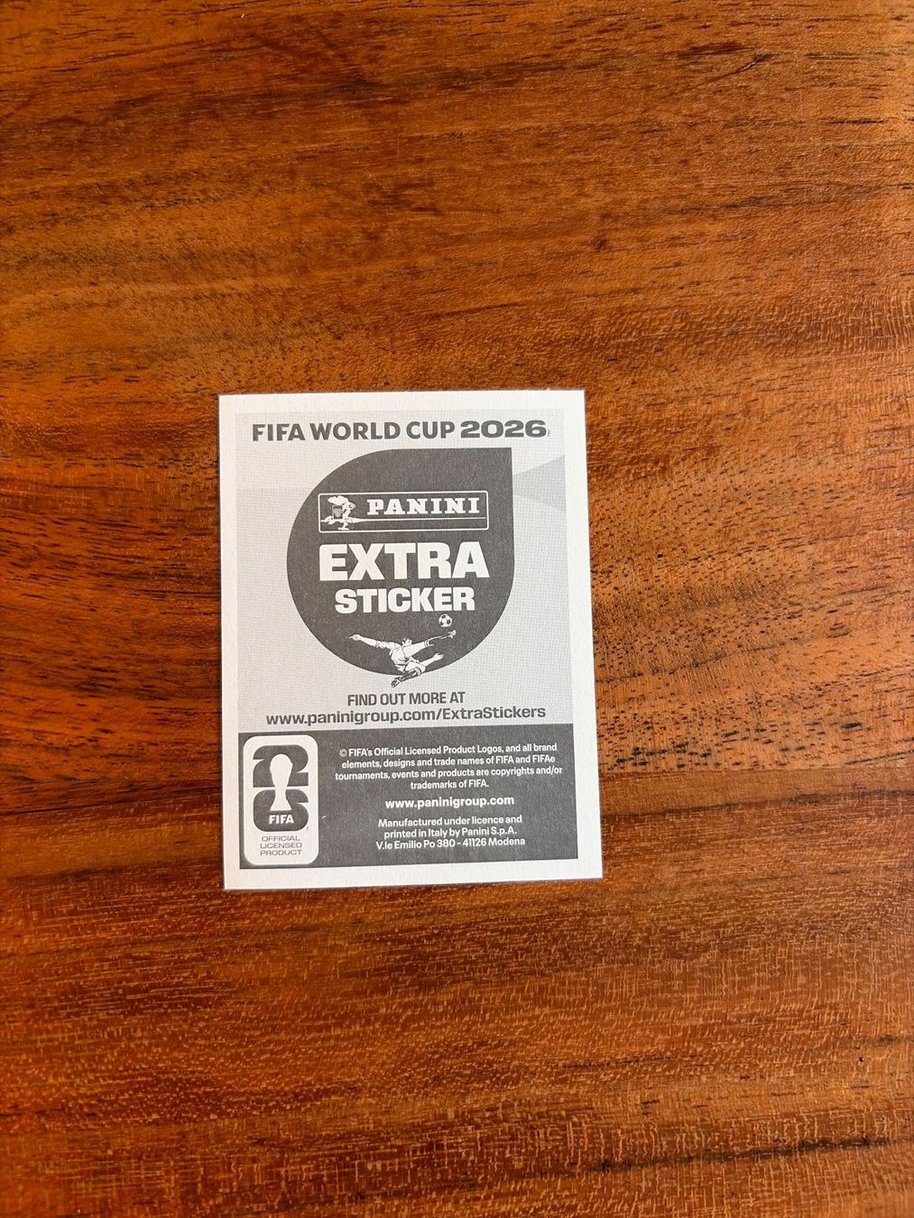 Panini Carte collezionabili: Panini Extra Sticker Cristiano Ronaldo Silver – Nuovo (secondo la descrizione) da Mettembert venduto da Thierry_cre 1