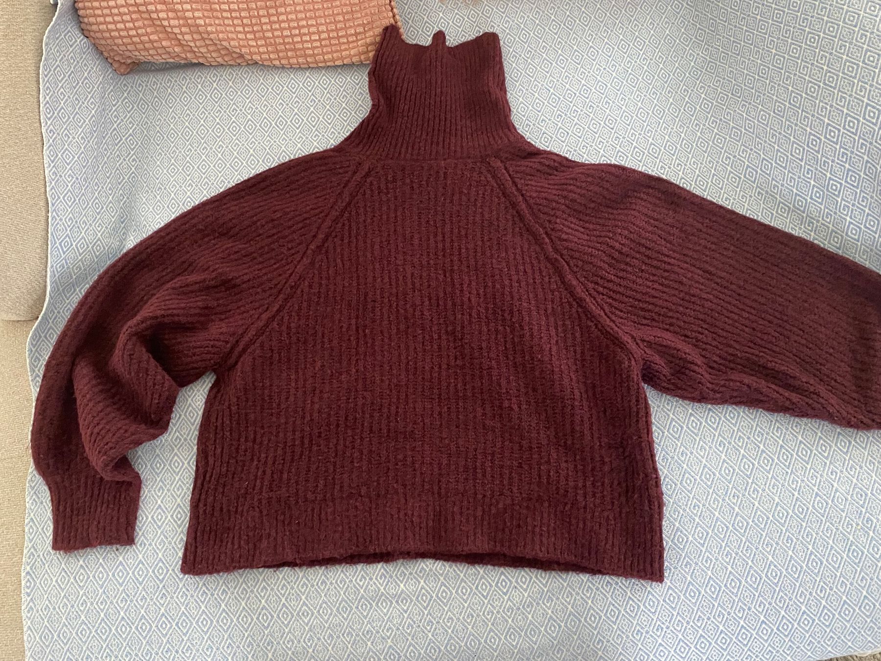 H&M Maglioni & Felpe: Strickpullover mauve Gr 42 – Usato da Brugg AG venduto da Honeybee6 6