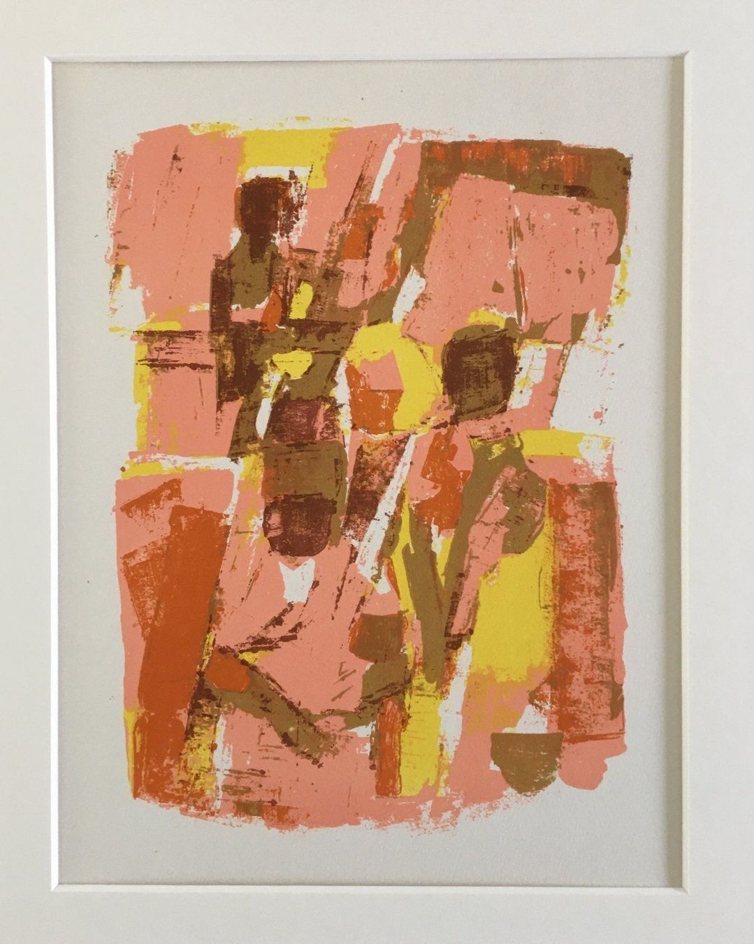 Grafica & Litografie: Orlando Pelayo         "3 Lithographien" – Usato da Nennigkofen venduto da juhit