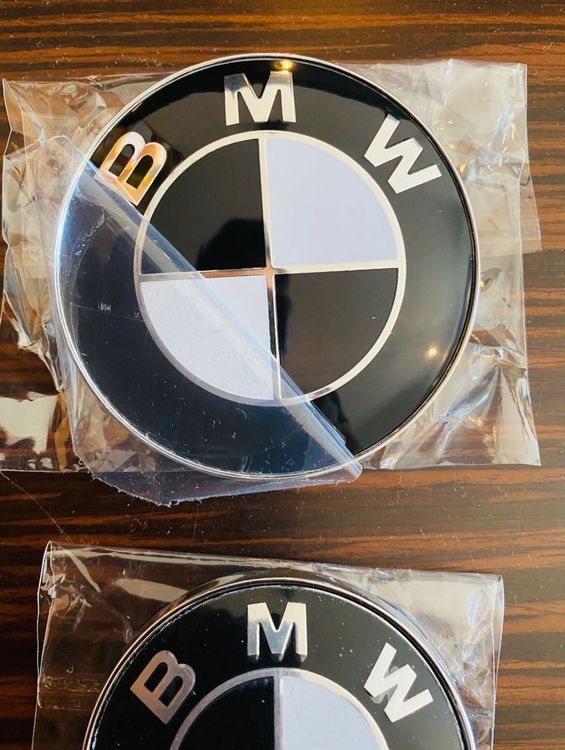 BMW Emblem Motorhaube Kofferraum 82mm im Kanton Aargau 
