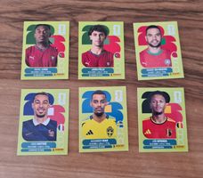 Panini WM 2026 Stars makelloser Zustand 6er Set