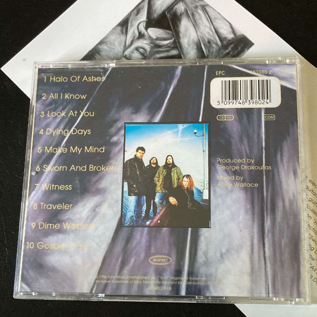 CDs: Screaming Trees - Dust | Grunge, Mark Lanegan – Gebraucht aus Bern von Ntsamina 1