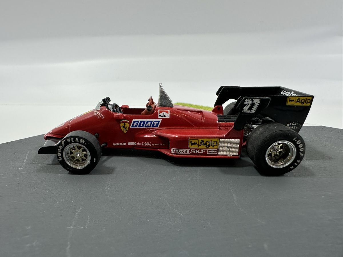 Brumm Modellautos: Ferrari 126 C4 1:43 Formel 1, BRUMM – Gebraucht aus Zofingen von rf9_x2xt 2