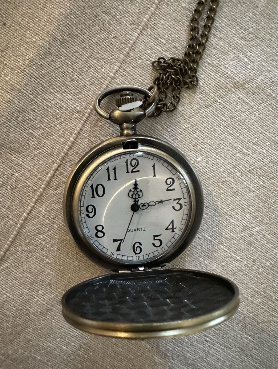 Orologi: Quarz Taschenuhr mit Kette – Nuovo (secondo la descrizione) da Trüllikon venduto da angela4444 2