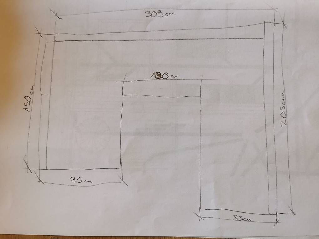 Sofas: Sofa Kunstleder – D'occasion à Kreuzlingen par Davagabondo 4