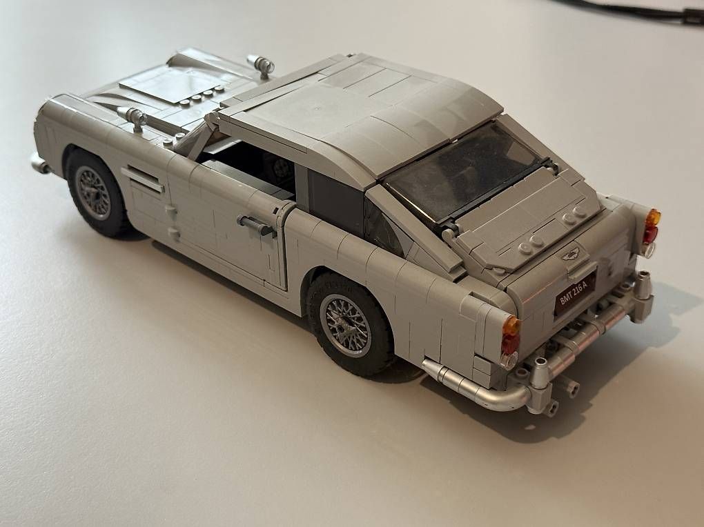 Lego Baukästen: LEGO Aston Martin DB5 10262 – Gebraucht aus Frieswil von papagei9 1