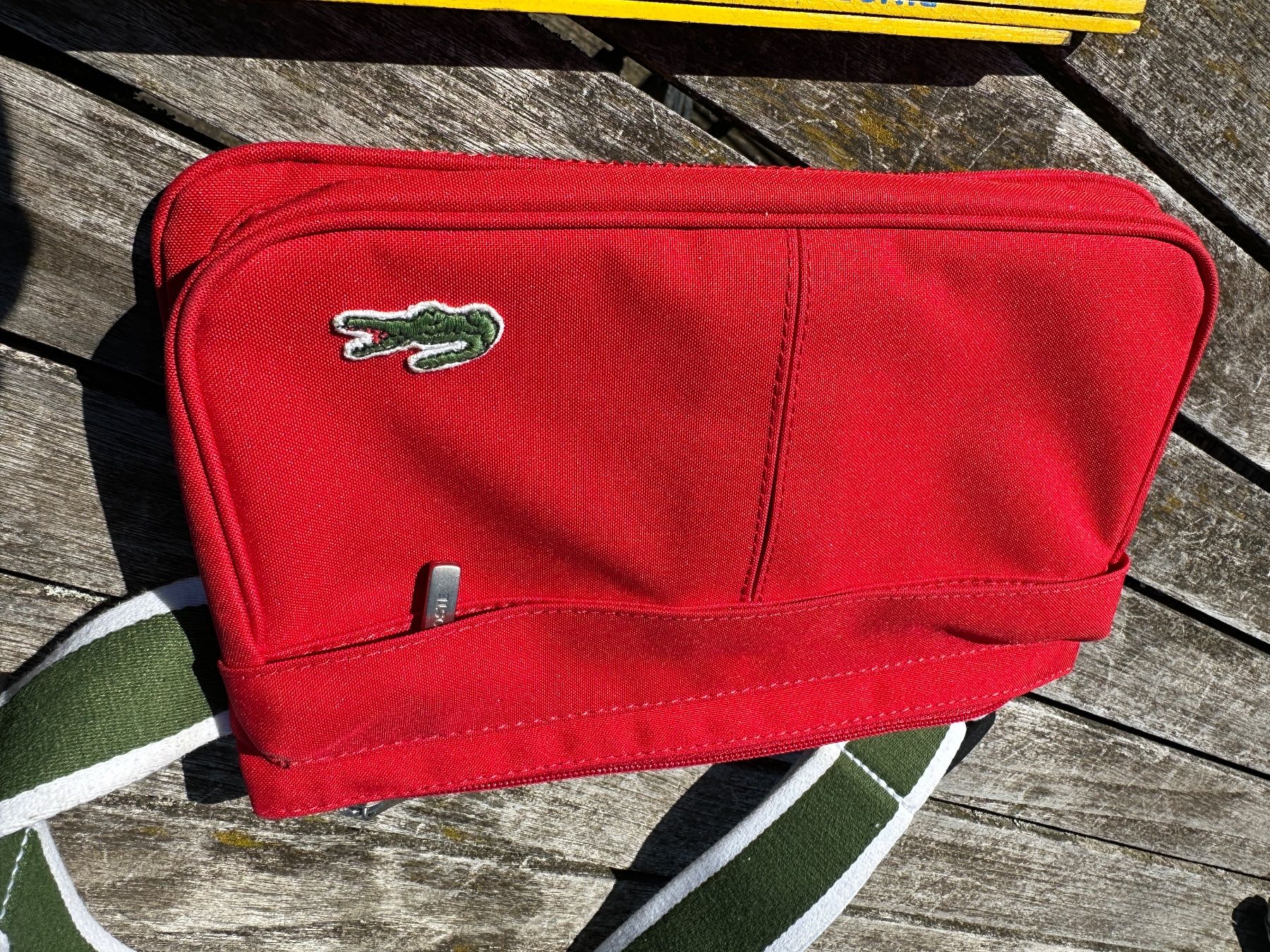 Lacoste Borse: Lacoste Bauchtasche neuwertig – Usato da Zürich venduto da atlantis77 1