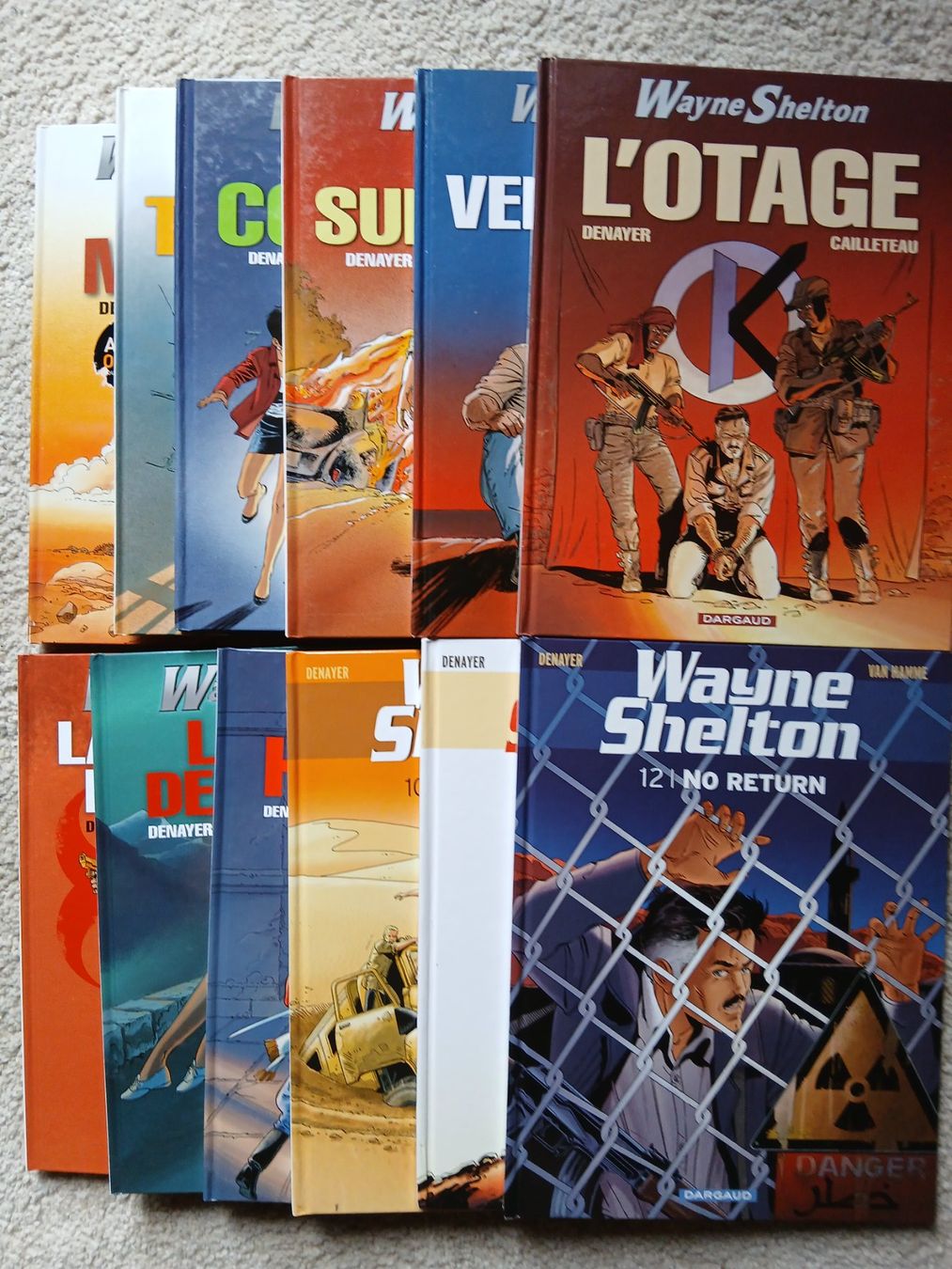 Comics: WAYNE SHELTON TOME 1 A 12 TTBE EO – Gebraucht aus Puidoux von Efango
