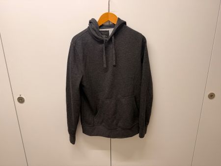 Kapuzenpullover, dunkelgrau Grösse L