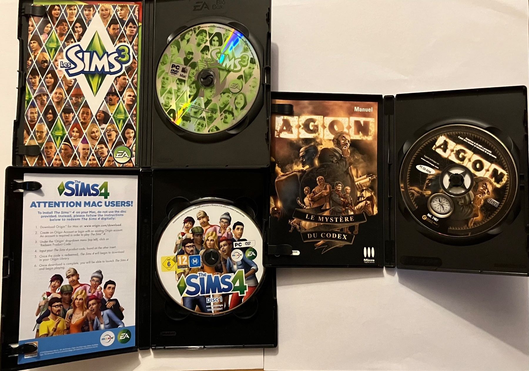 Microsoft Giochi: Lot de 3 jeux PC – Difettoso da Ecublens VD venduto da Le_marchand_geek 2