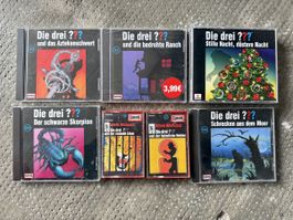 Die drei Fragezeichen Set