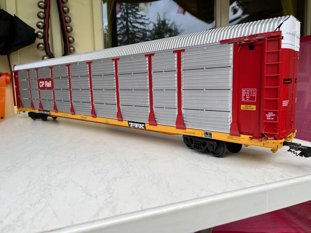 USA TRAINS. AUTO CARRIER Kaufen auf Ricardo