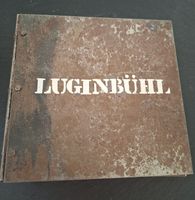Original Katalog Luginbühl 1972 Kunsthaus Zürich