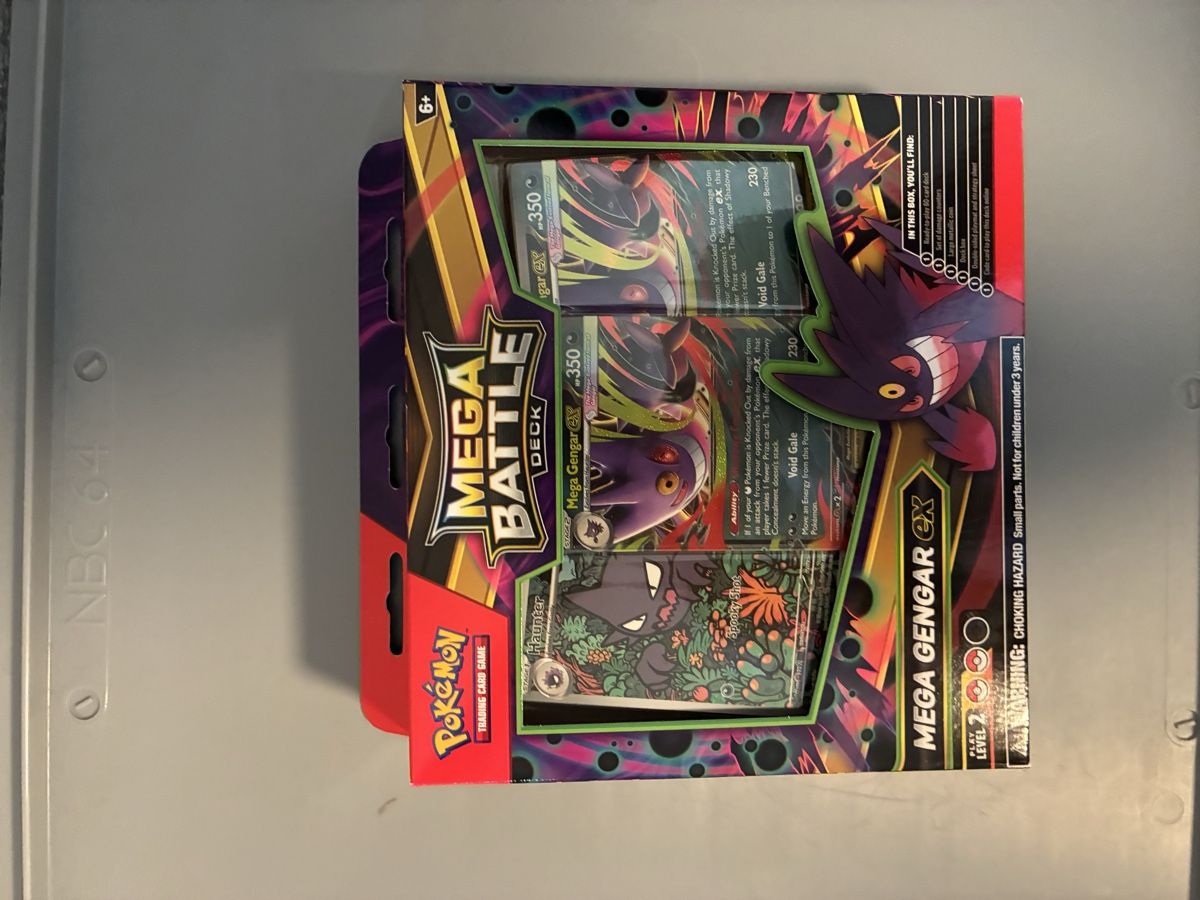 Pokémon Carte collezionabili: Pokemon Mega Gengar GX Battle Deck - EN – Nuovo e nell'imballaggio originale da Schlieren venduto da mutschellen8 2