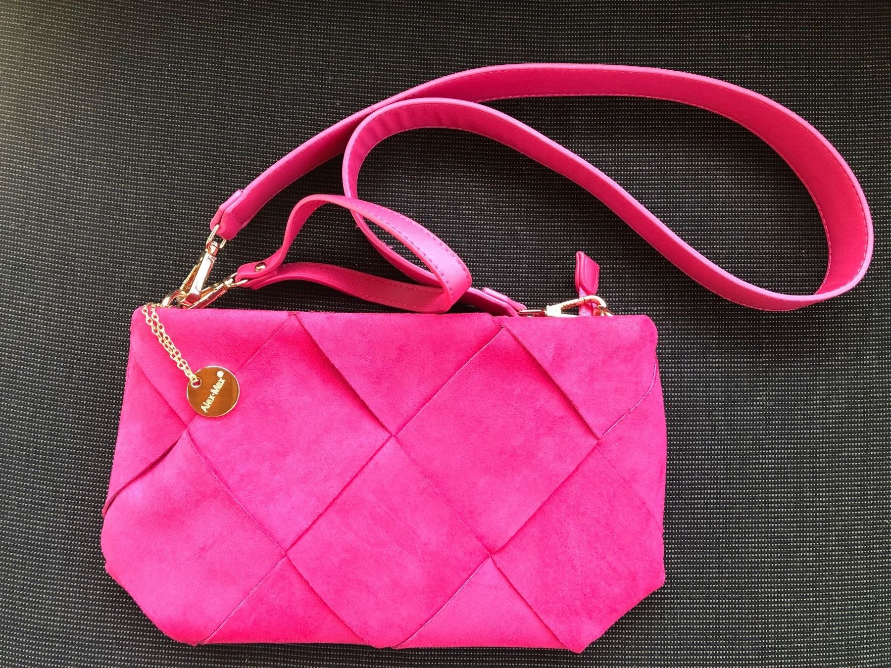 Borse da donna: Handtasche Pink von Alex Max – Usato da Schübelbach venduto da Dolly990_2