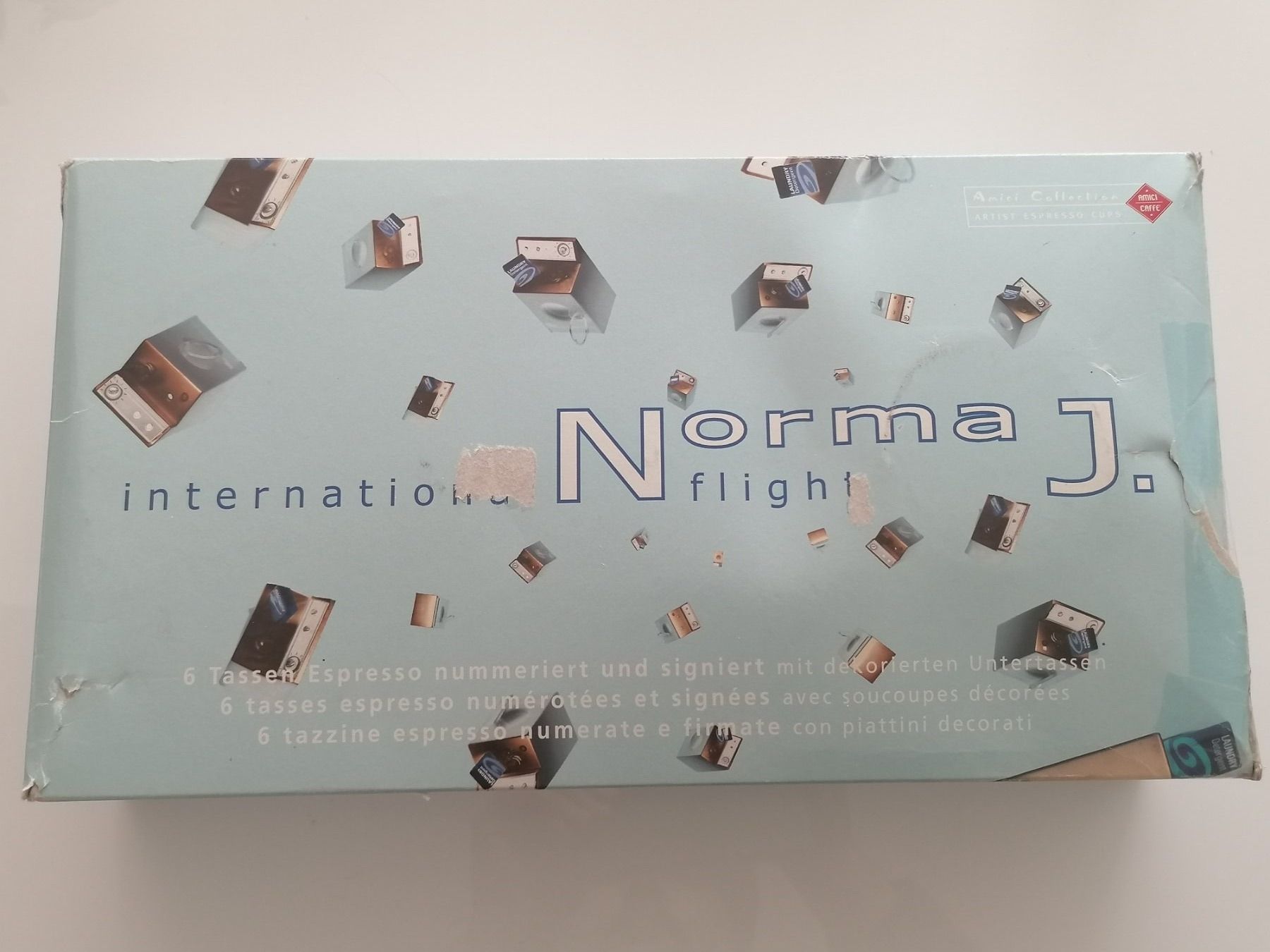 Amici Tassen: Amici collection 2002 Norma J. - OVP – Neu (gemäss Beschreibung) aus Basel von vintagecollector