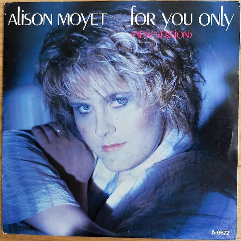Dischi in vinile: Moyet Alison Single Vynil 1984 – Usato da Oberwil BL venduto da NTS-TopShop