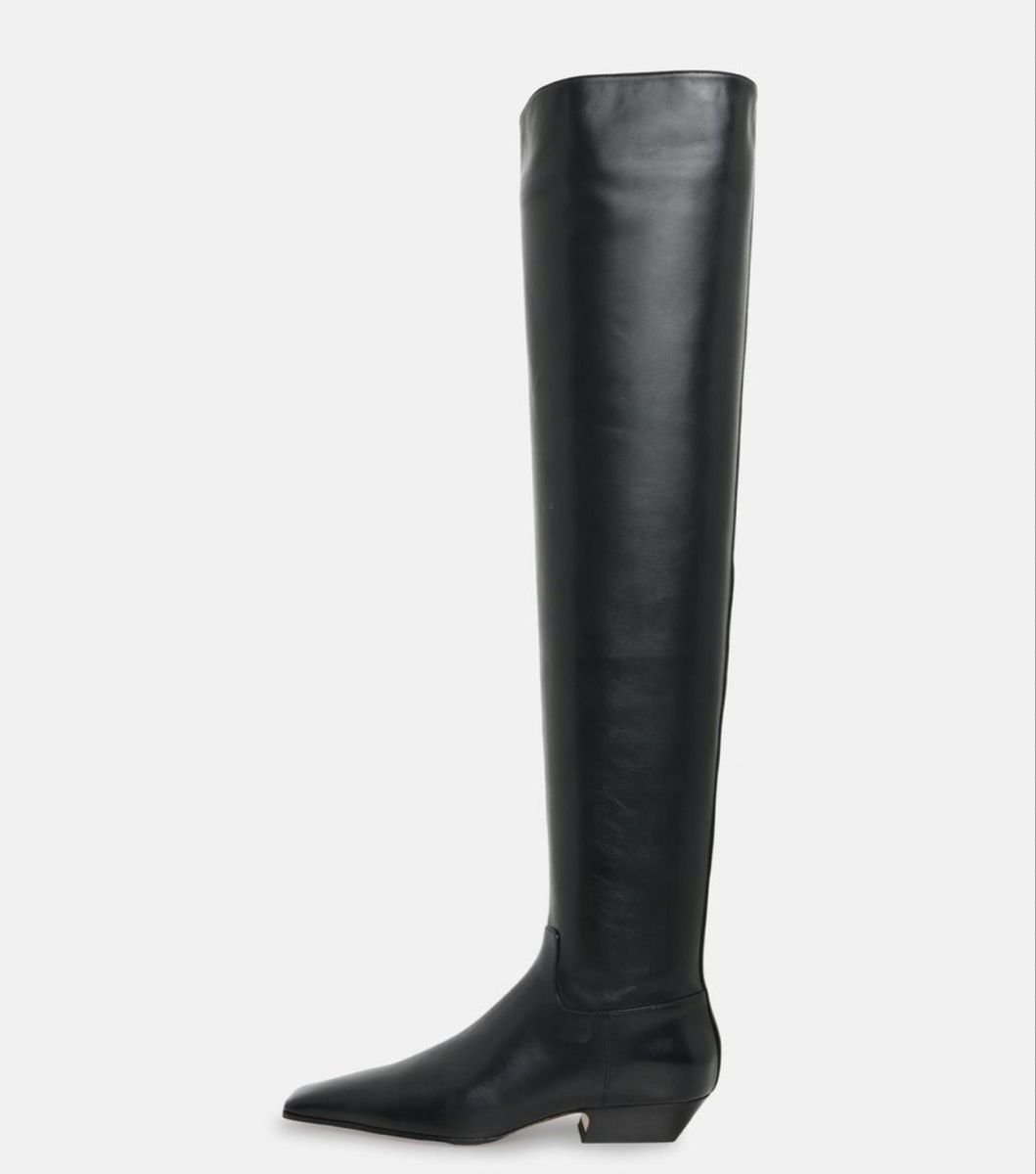 Khaite Damenschuhe: Khaite leather boots – Neu und originalverpackt aus Paradiso von viorea 1