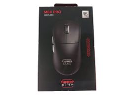 CHERRY xtrfy M68 Pro 8K Hz Mouse (Wireless; Black)