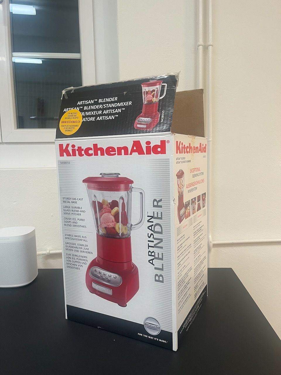 Kitchenaid Elettrodomestici da cucina: Kitchen Aid Standmixer – Nuovo (secondo la descrizione) da Luzern venduto da aschi89 4