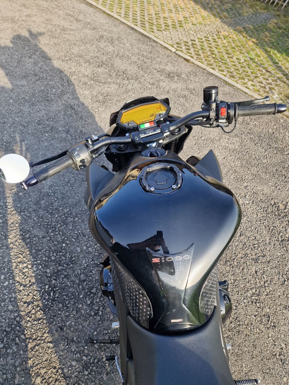Kawasaki Strada: Kawasaki Z 1000 ABS – Usato da Kägiswil venduto da Allship 3