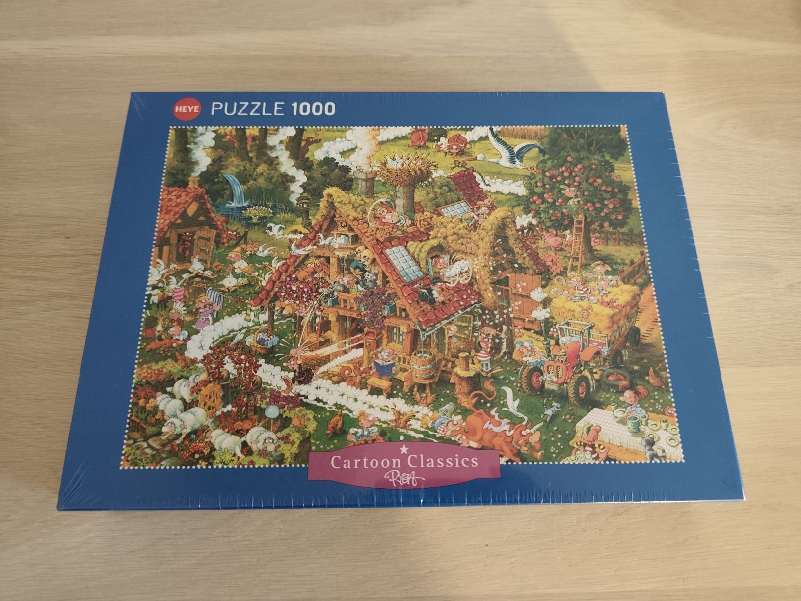 Heye Puzzles: Puzzle Cartoon Classics 1000teilig – Neu und originalverpackt aus Zuckenriet von bm2_88l9