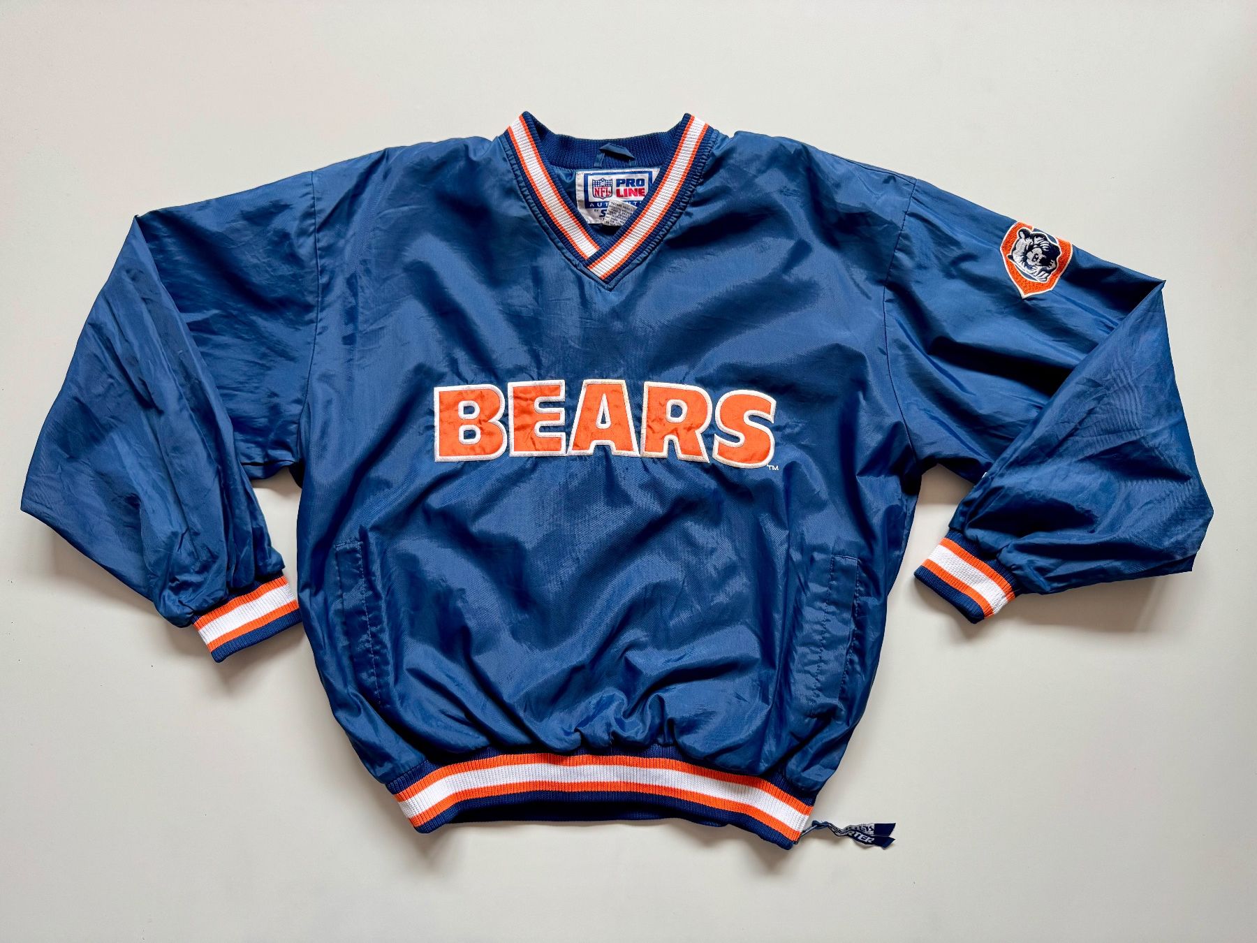 Maglioni & Felpe: Vintage Starter pullover 1990 Chicago Bears MEN M – Usato da Neuchâtel venduto da _Easy_to_Find_