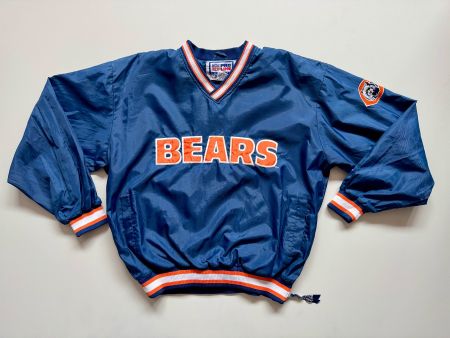 Vintage Starter pullover 1990 Chicago Bears MEN M