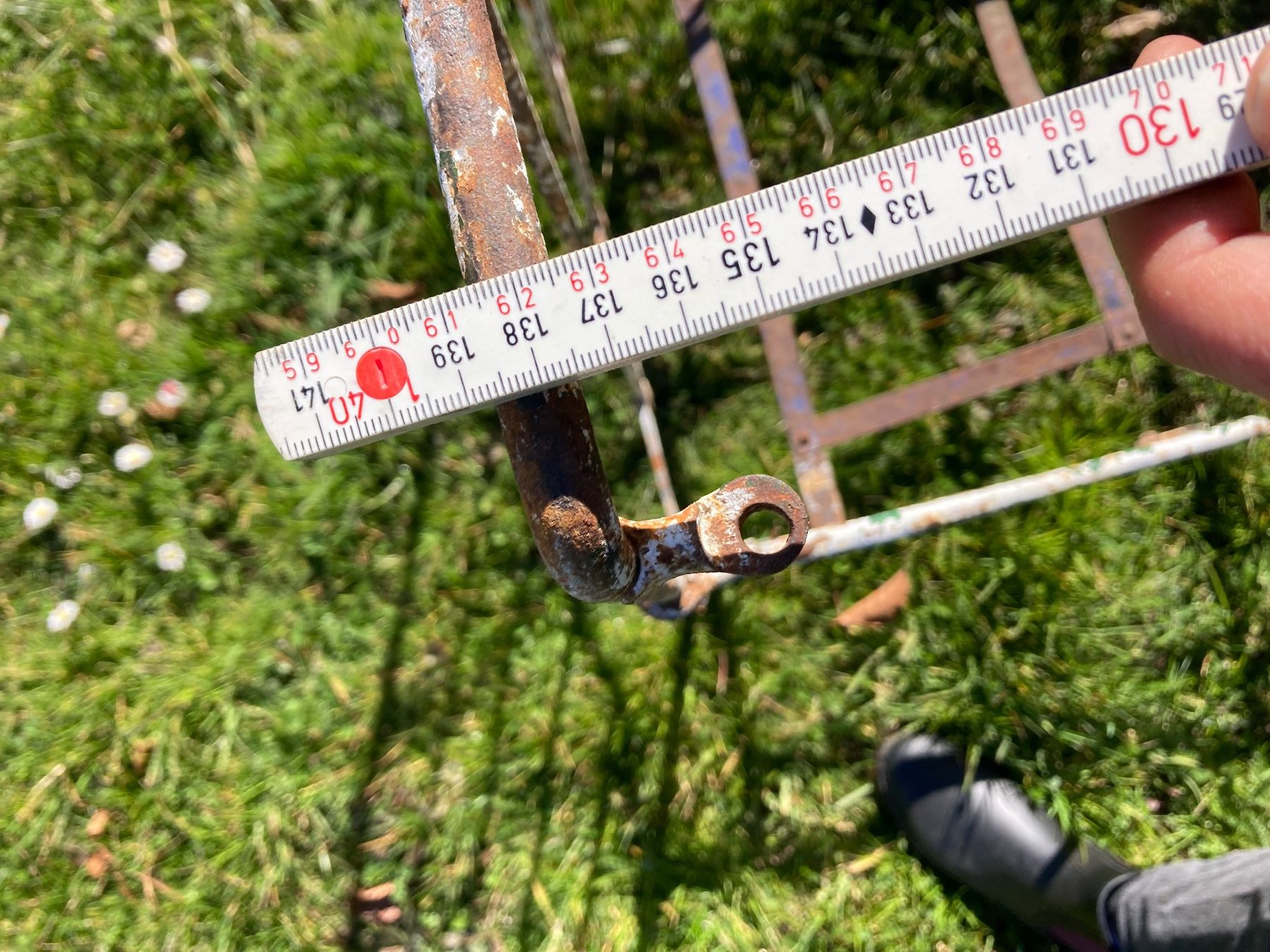 Letti: Lit jardin fer forgé Bett antik Garden – Usato da St-Cierges venduto da LeRegain 7