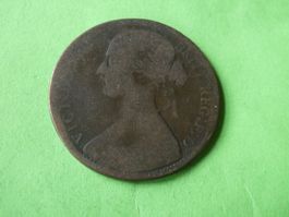 Grossbritannien 1862, 1 Penny