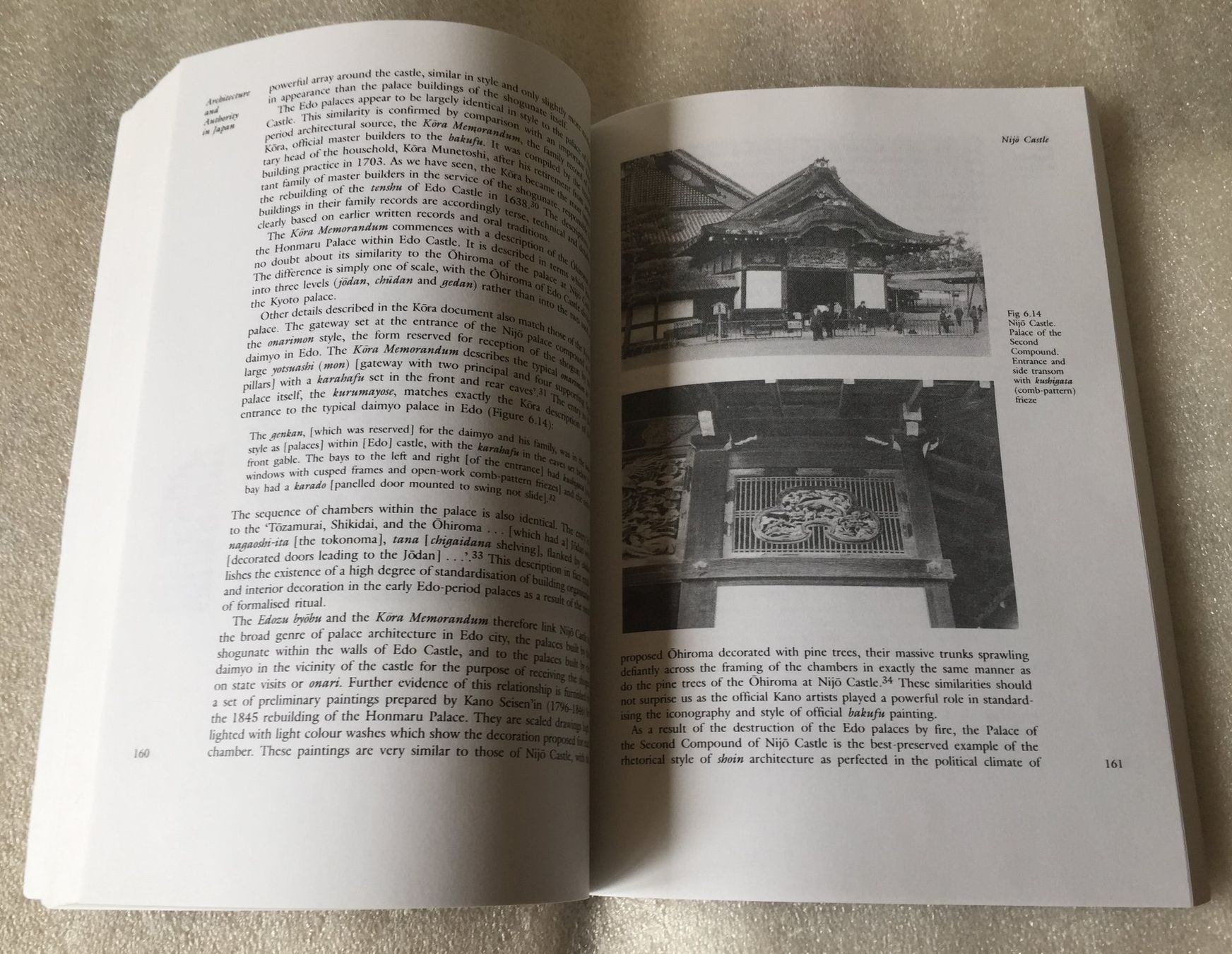 Bücher: Architecture and Authority in Japan - William H. Coaldrake – Gebraucht aus Genève von Cockattoo 2
