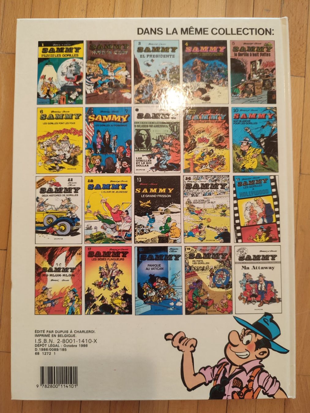 Fumetti: Sammy T21 - miss kay - EO 1986 – Usato da Bougy-Villars venduto da Vogue 1