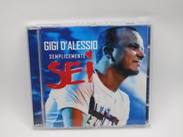 CD EP Gigi D'Alessio – Semplicemente Sei