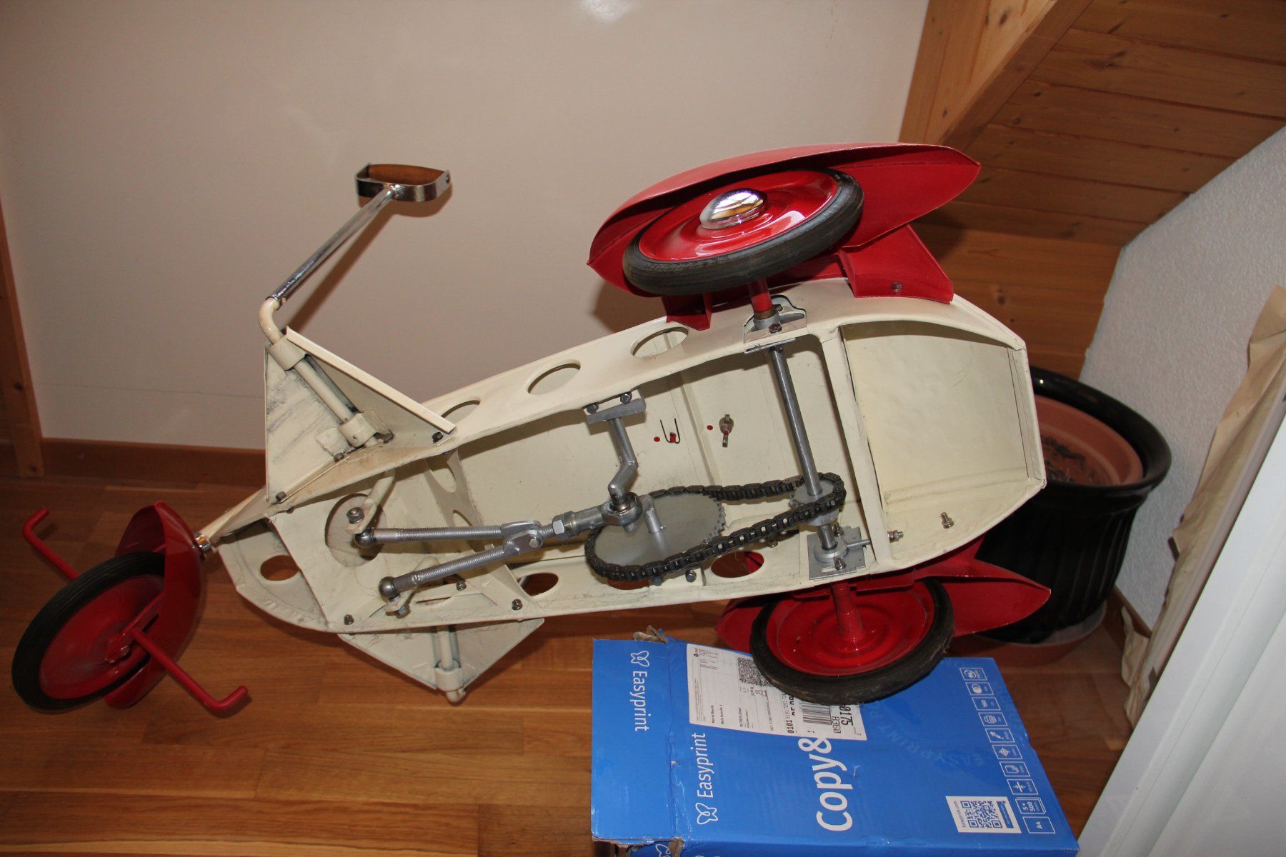 Véhicules pour enfants: Tretauto Rameur – D'occasion à Lauwil par bengt1 1