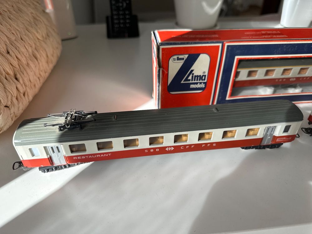 Passengers model train Kaufen auf Ricardo
