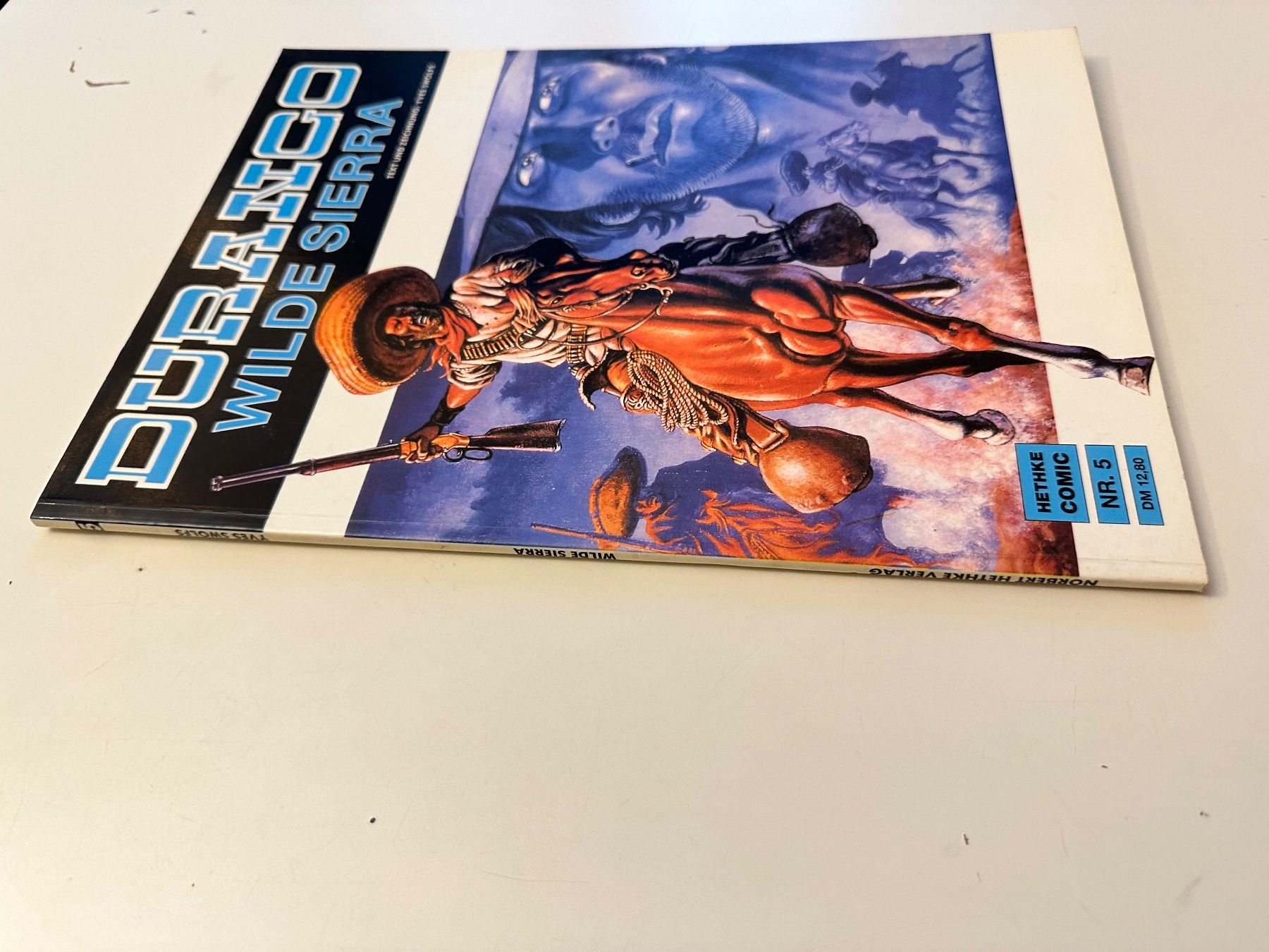 Fumetti: DURANGO BAND 5 - WILDE SIERRA – Usato da Münsingen venduto da Ganjam 1