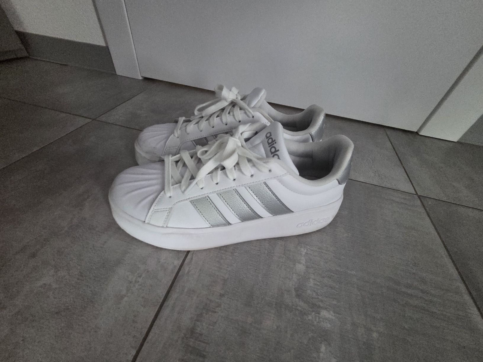 Adidas Scarpe da donna: original Adidas STREETTALK BOLD gr.40 2/3 – Usato da bellinzona venduto da zeus6535 1