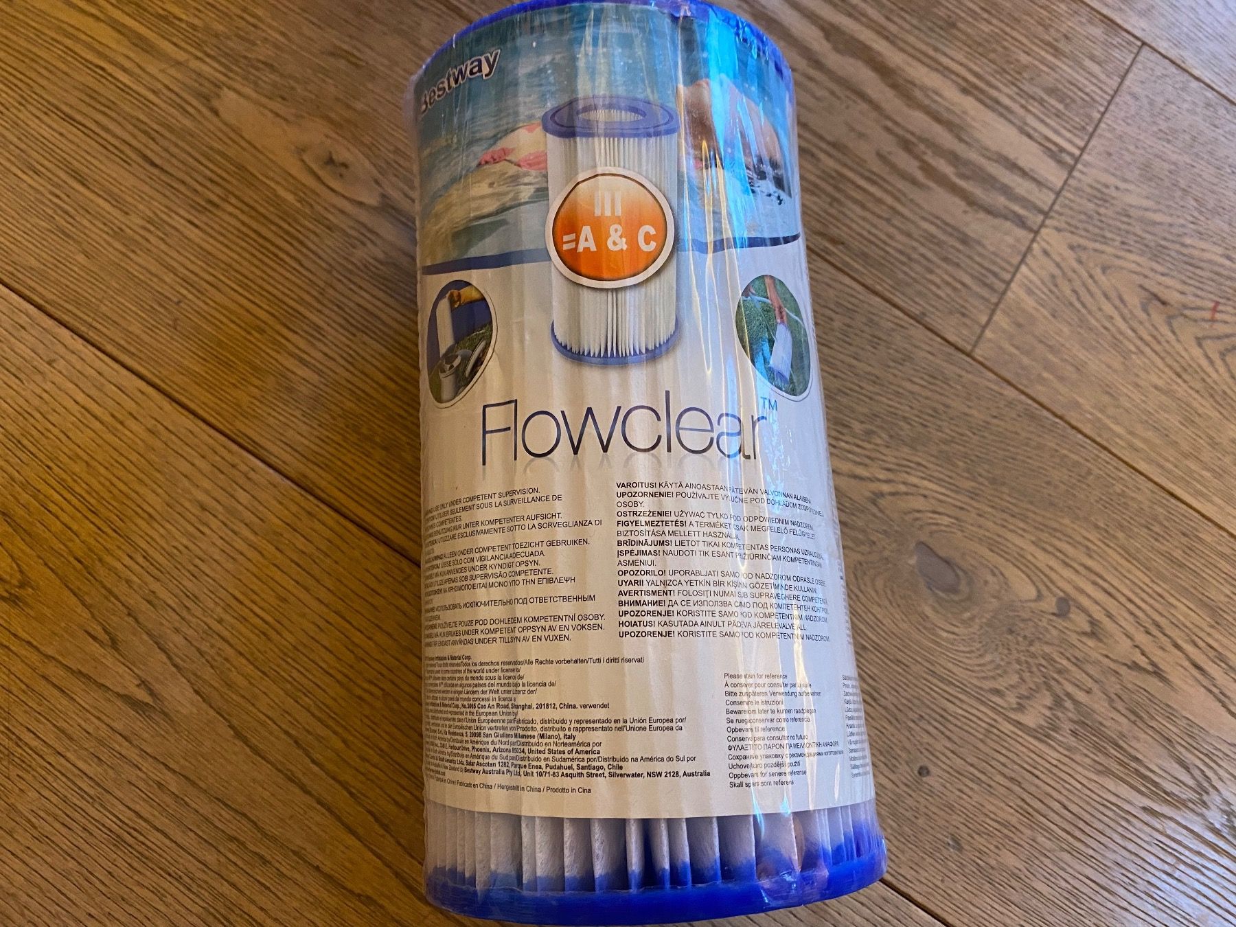 Bestway Piscine: Bestway Kartuschenfilterpumpe flowclear inkl.neuem Filter – Usato da Lenk im Simmental venduto da Miguelle 2
