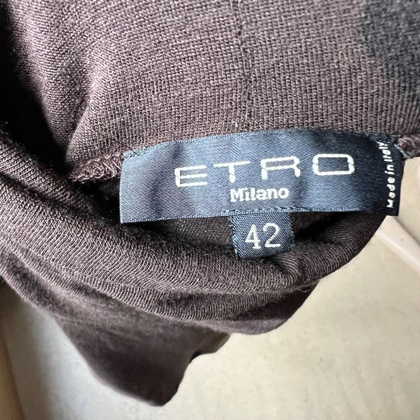 Etro Pulls & Sweat-shirts: ETRO Langarmshirt  🤎 – D'occasion à Zürich par ClosetQueen 7