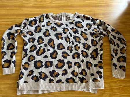 Pullover Leoprint Leopardenmuster Rockabilly Größe S H&M