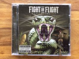 CD Fight Or Flight – A Life By Design? (CD Hard Rock)