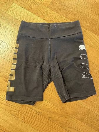 Schwarze Sporthose / Radlerhose von Puma